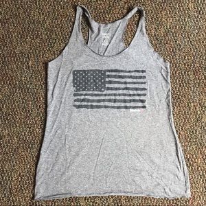 Grey Reebok crossfit tank